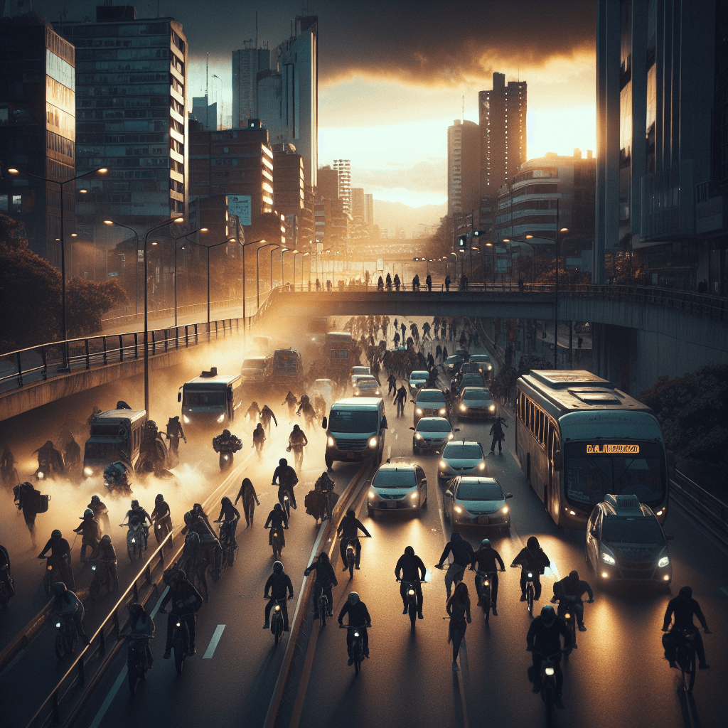 Cierres Viales en Bogotá por Eventos Masivos: Carrera Atlética y Festival Estéreo Picnic Afectan la Movilidad