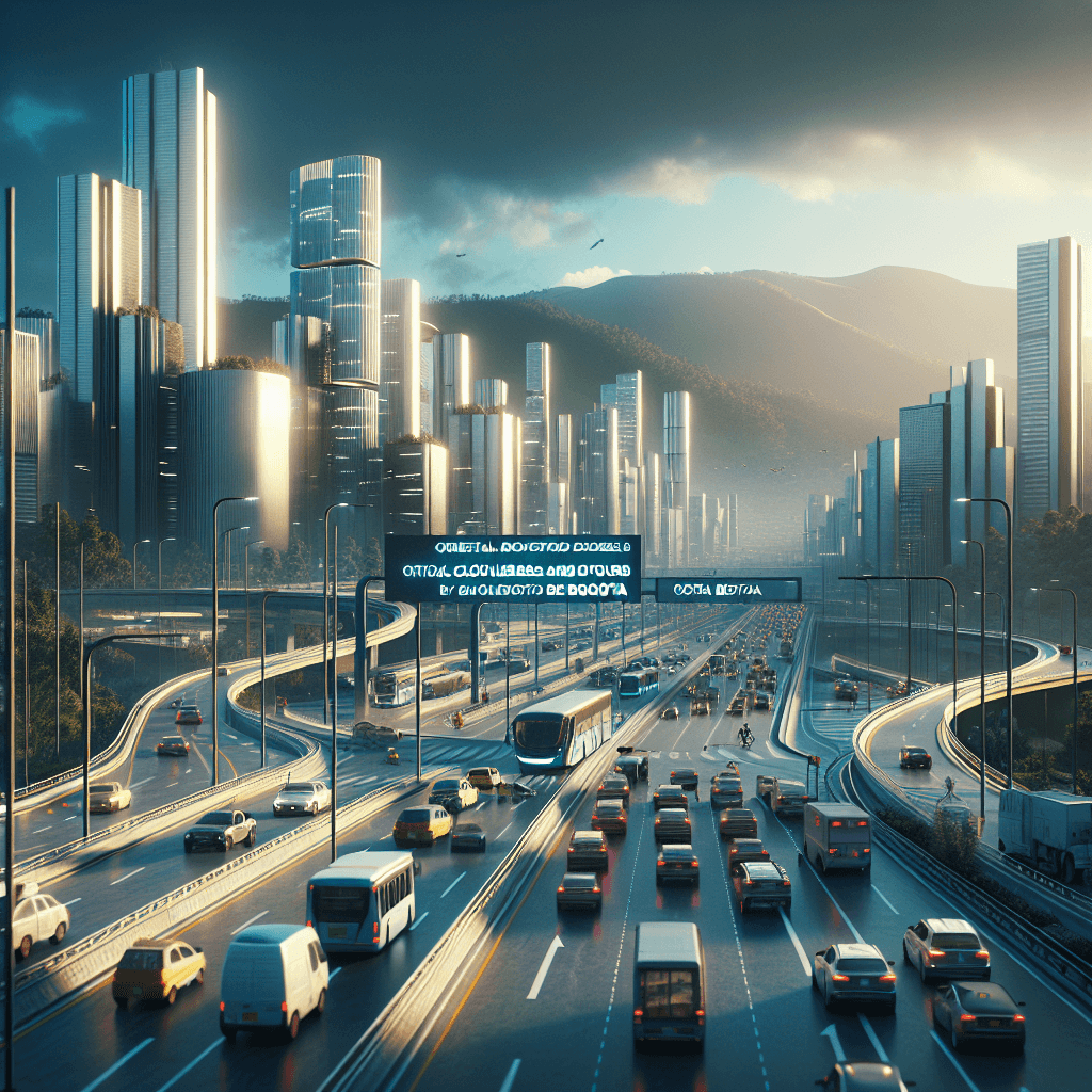 Cierres Viales y Desvíos Críticos para la Carrera Verde Bogotá 2026