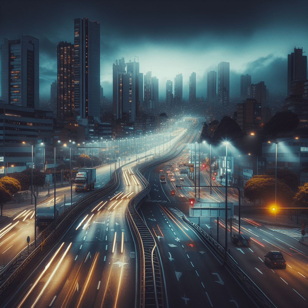 Cierres Viales y Desvíos por la Enel X Night Race 10K: Guía para Conductores en Bogotá