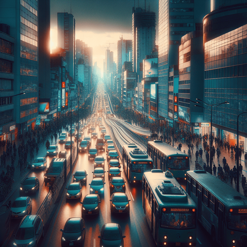 Comparativa de Tarifas: Ajustes de Transporte Público en las Principales Ciudades de Colombia