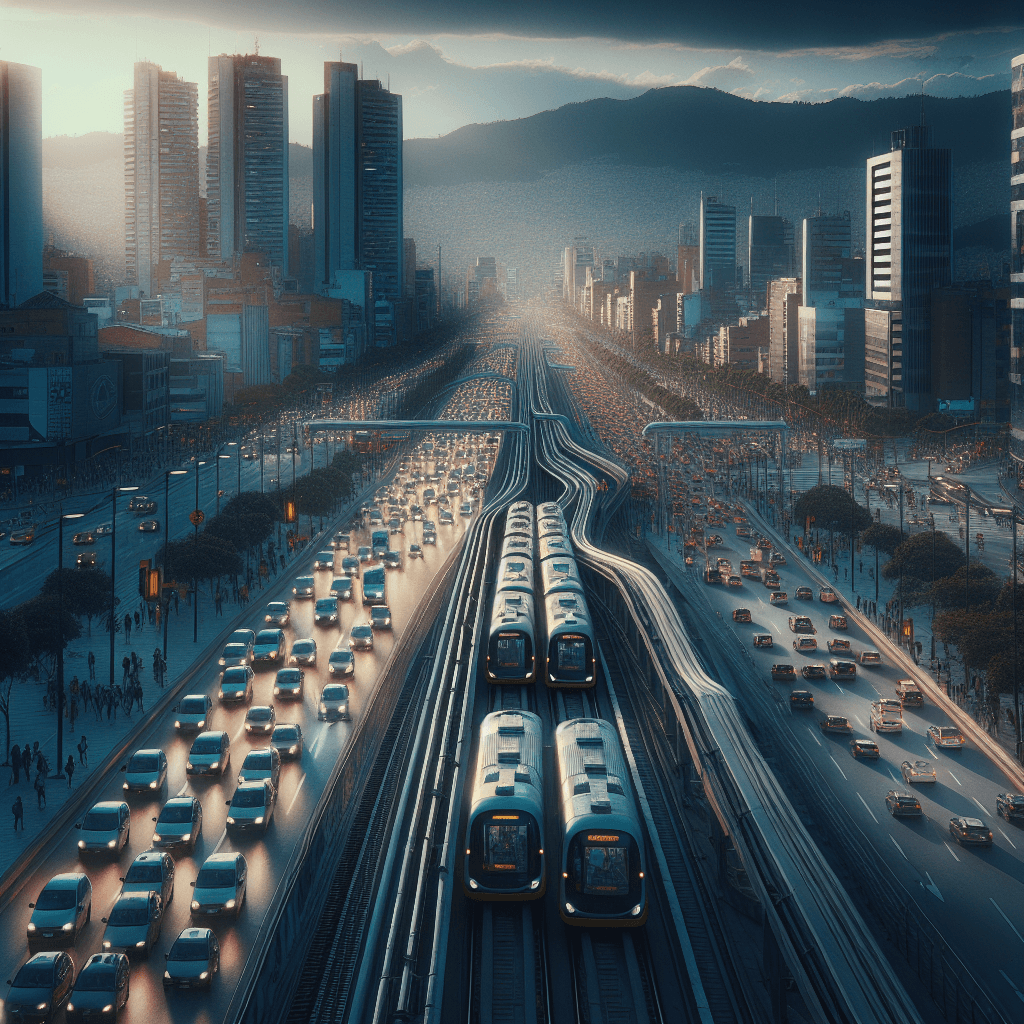 Crecimiento Económico de Bogotá: Impacto de la Primera Línea del Metro en la Expansión de la Ciudad