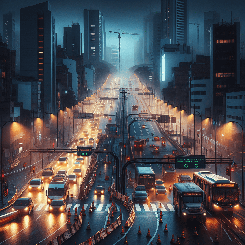 Gestionar el Tráfico en el Festival Pa’ Gozar y Cantar 2.0: Cierres y Rutas Alternativas