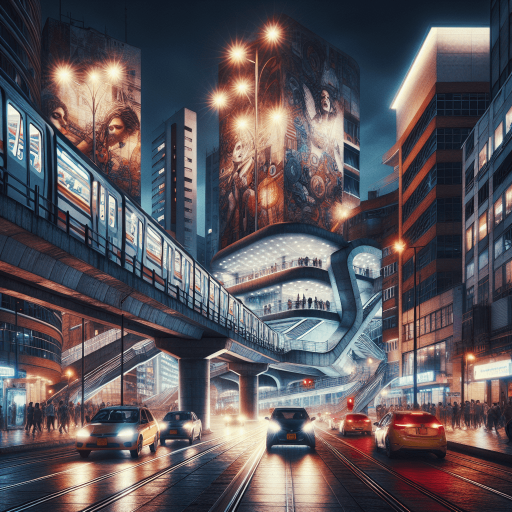 Inauguración del Intercambiador Artístico en la Calle 72: Un Hito del Metro y el Arte