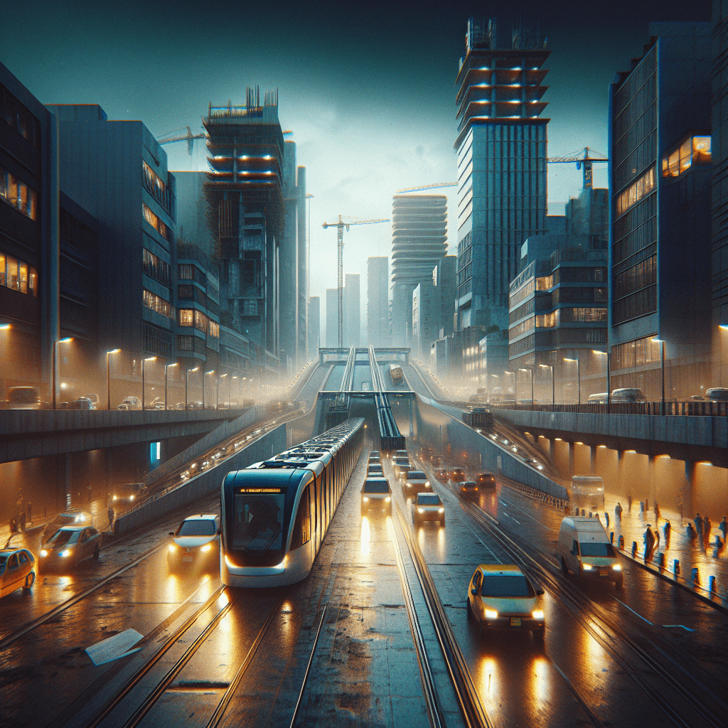 Inicio de Nuevas Obras del Metro de Bogotá: Impacto en el Tránsito del Sur