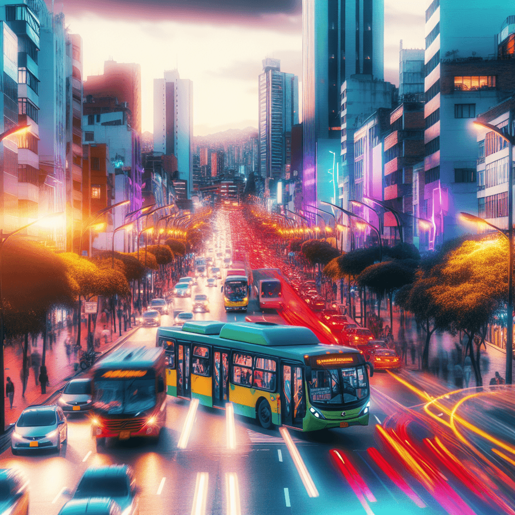 Inicio de Obras del Corredor Verde de la Carrera Séptima: Impacto en la Movilidad Bogotana