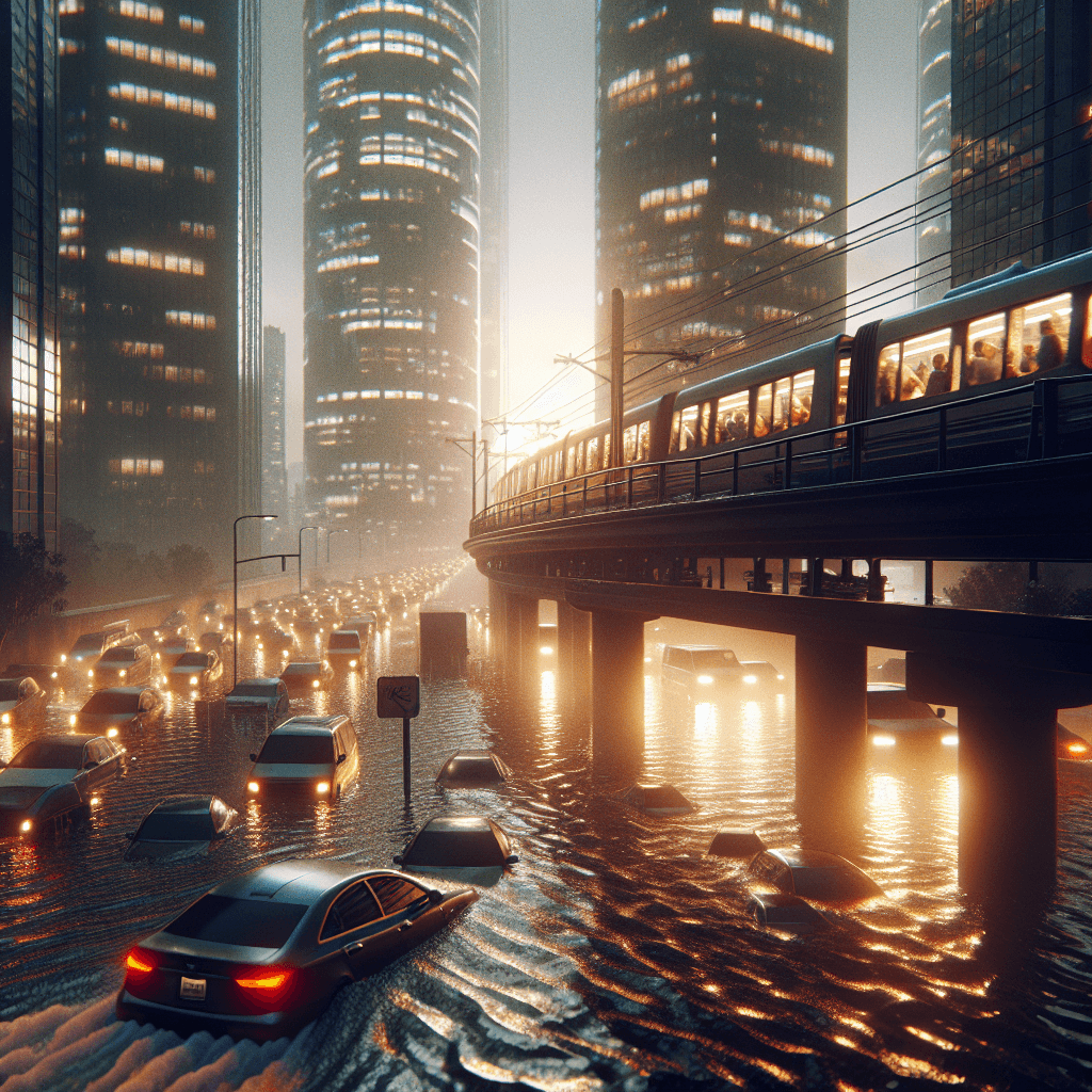 Inundaciones en Autosur: Plan Retorno Complicado el 4 de Abril en Bogotá