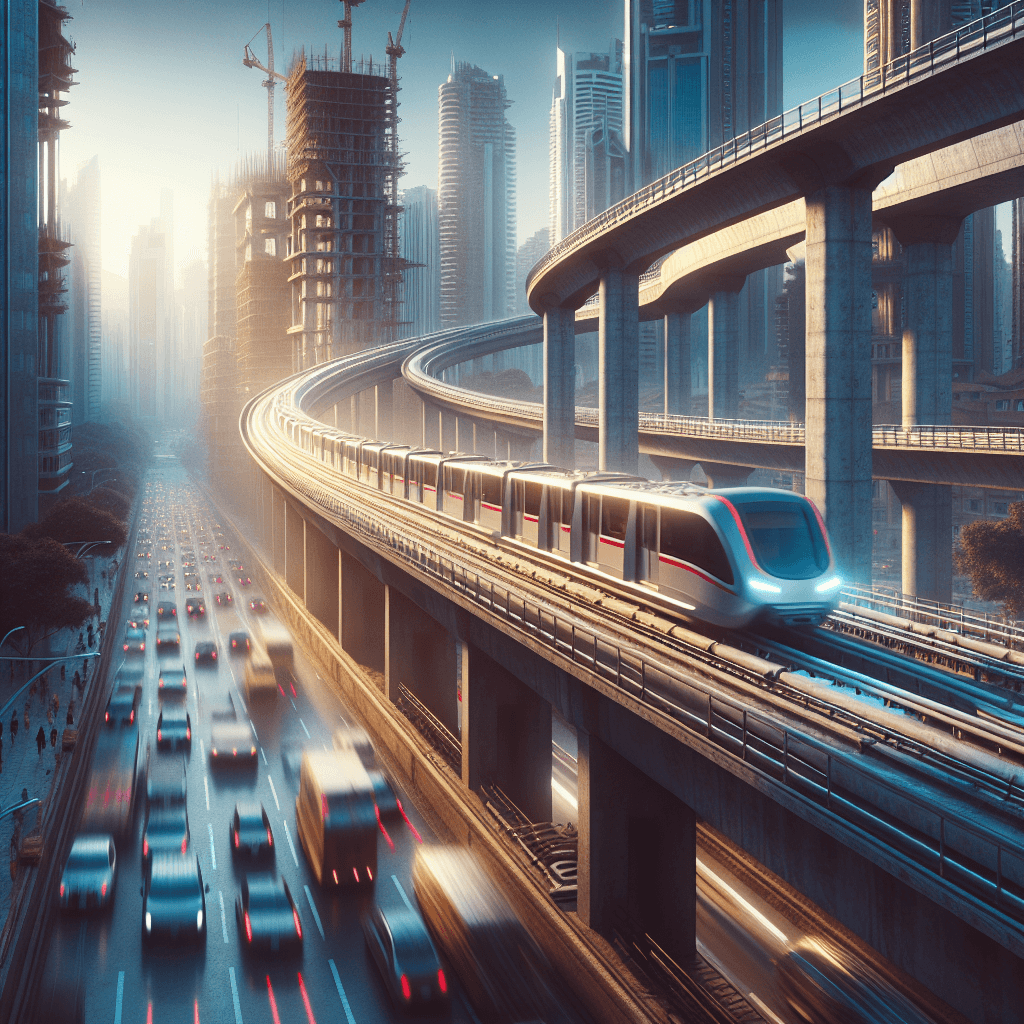 Línea Uno del Metro de Bogotá: Alcance Histórico en Construcción con 13,700 Metros de Viaducto