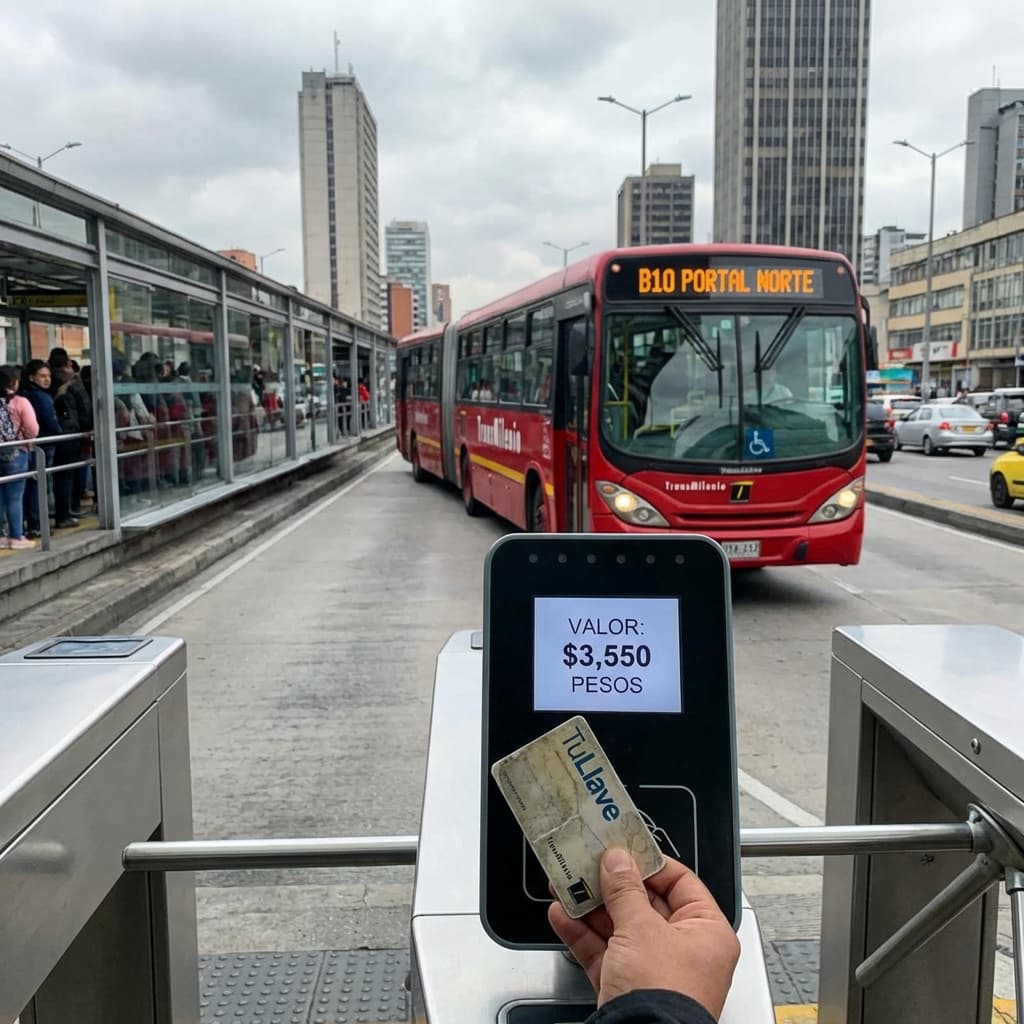 TransMilenio Sube a $3.550: Todo lo que Debes Saber del Nuevo Pasaje