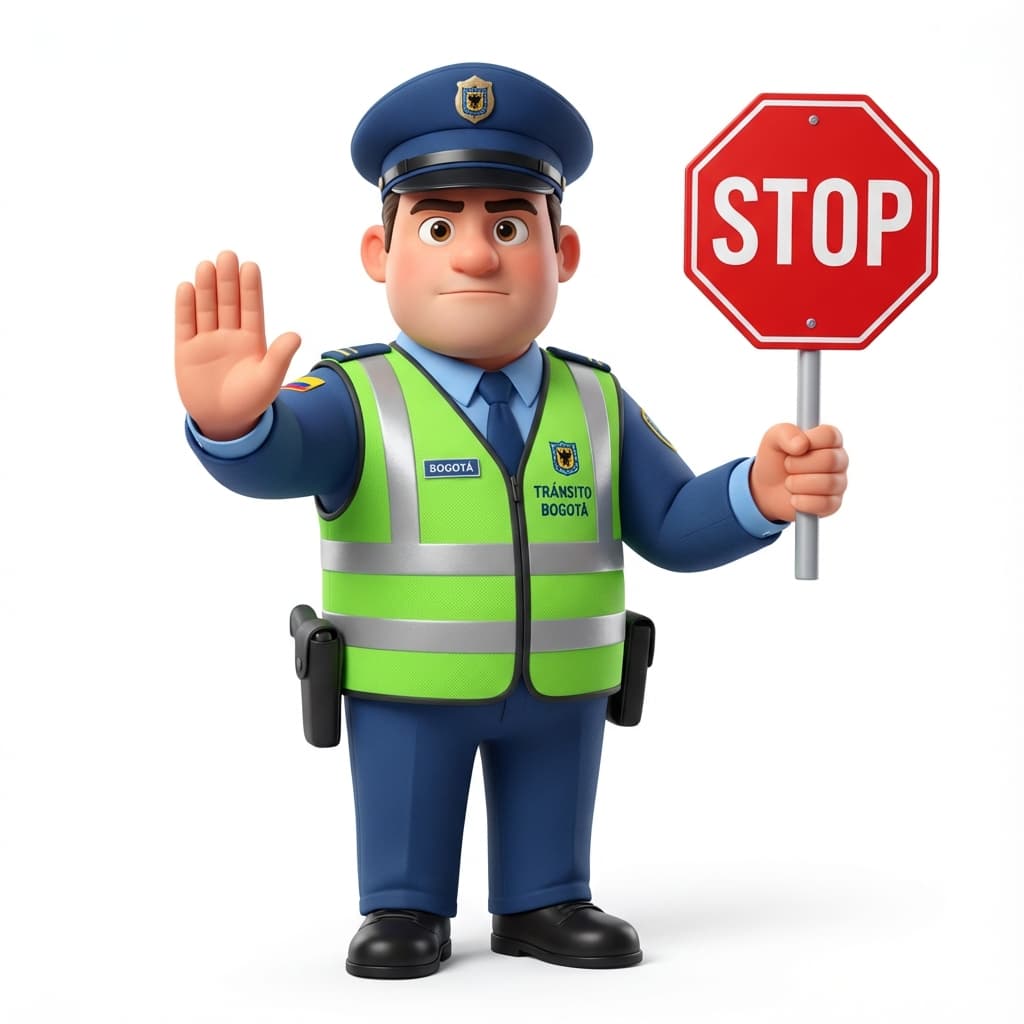 Nuevas Multas de Tránsito 2026: Incumplir el Pico y Placa cuesta $633.200